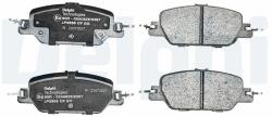 DELPHI set placute frana, frana disc DELPHI LP3566 (LP3566)