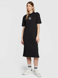 Calvin Klein Hétköznapi ruha J20J220511 Fekete Relaxed Fit (J20J220511)