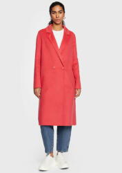 TWINSET Gyapjú kabát 231TP2350 Rózsaszín Regular Fit (231TP2350)