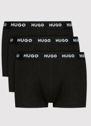 Hugo 3 darab boxer 50469786 Fekete (50469786)
