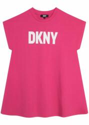 DKNY Hétköznapi ruha D32866 D Rózsaszín Regular Fit (D32866 D)