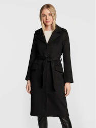 Bruuns Bazaar Gyapjú kabát Catarina Novelle BBW2508 Fekete Regular Fit (Catarina Novelle BBW2508)