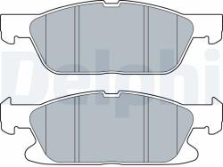 DELPHI set placute frana, frana disc DELPHI LP3280 (LP3280)