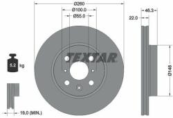 TEXTAR Disc frana TEXTAR PRO 92346103 (92346103)