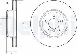 DELPHI Disc frana DELPHI BG9159C (BG9159C)