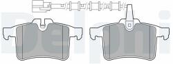 DELPHI set placute frana, frana disc DELPHI LP3727 (LP3727)