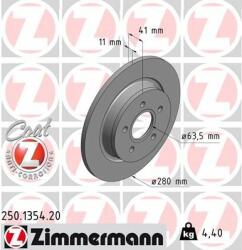 ZIMMERMANN Disc frana ZIMMERMANN COAT Z 250.1354. 20 (250.1354.20)