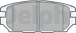DELPHI set placute frana, frana disc DELPHI LP921 (LP921)