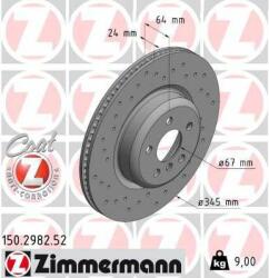 ZIMMERMANN Disc frana ZIMMERMANN 150.2982. 52