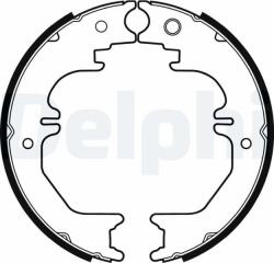 DELPHI Set saboti frana DELPHI LS2132 (LS2132)