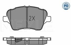 MEYLE set placute frana, frana disc MEYLE -PD: Advanced performance and design. 025 251 3417/PD (025 251 3417/PD)