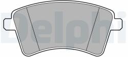 DELPHI set placute frana, frana disc DELPHI LP3715 (LP3715)
