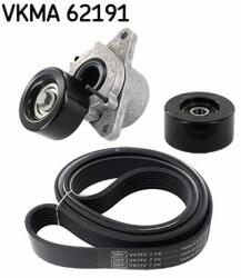 SKF Set curea transmisie cu caneluri SKF VKMA 62191 (VKMA 62191) - automobilus
