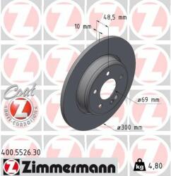 ZIMMERMANN Disc frana ZIMMERMANN FORMULA S 400.5526. 30 (400.5526.30)