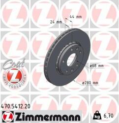 ZIMMERMANN Disc frana ZIMMERMANN COAT Z 470.5412. 20 (470.5412.20)