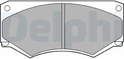 DELPHI set placute frana, frana disc DELPHI LP180 (LP180)