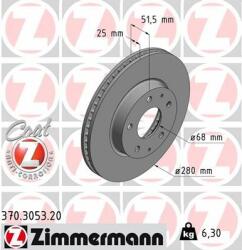 ZIMMERMANN Disc frana ZIMMERMANN COAT Z 370.3053. 20 (370.3053.20)