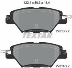 TEXTAR set placute frana, frana disc TEXTAR 2261301 (2261301)