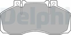 DELPHI set placute frana, frana disc DELPHI LP662 (LP662)