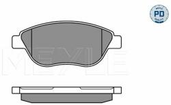 MEYLE set placute frana, frana disc MEYLE -PD: Advanced performance and design. 025 237 0919/PD (025 237 0919/PD)
