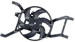 NRF Ventilator, radiator NRF 470132 (470132) - automobilus