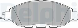 DELPHI set placute frana, frana disc DELPHI LP3278 (LP3278)