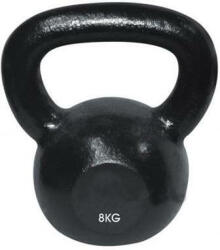  Kettlebell fekete vas 8 kg
