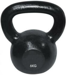  Kettlebell fekete vas 6 kg