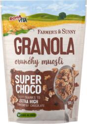 Bona Vita Farmer's & Sunny granola müzli szuper csokival 500 g