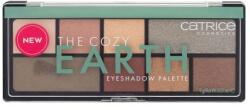 Catrice The Cozy Earth Eyeshadow Palette fard de pleoape 9 g pentru femei