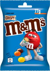 M&M's Crispy tejcsokoládés drazsé cukorbevonattal és ropogós rizzsel a közepén 77 g