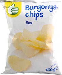 Auchan Tipp Burgonyachips sós 150 g
