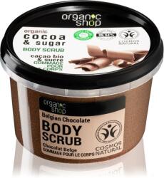 Organic Shop Body Scrub Cocoa & Sugar exfoliant pentru corp 250 ml