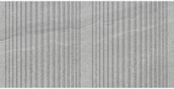 Mirello Dekorlap, Mirello Norwick Decor Grey 29, 5X59, 5 Shiny Rect. 225708 - mozaikkeramia