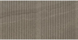 Mirello Dekorlap, Mirello Norwick Decor Taupe 29, 5X59, 5 Shiny Rect. 225709 - mozaikkeramia