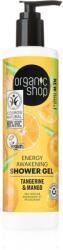 Organic Shop Tangerine & Mango Gel de duș energizant 280 ml