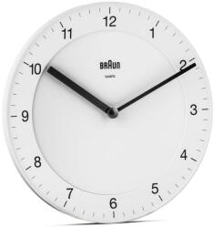 Braun Ceasuri decorative Braun BC 06 W Quartz wall clock analog white (67077)