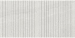 Mirello Dekorlap, Mirello Norwick Decor White 29, 5X59, 5 Shiny Rect. 225710 - mozaikkeramia