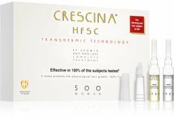 Crescina Transdermic 500 Re-Growth and Anti-Hair Loss tratament pentru stimularea creșterii părului și anti-cădere pentru femei 20x3, 5 ml