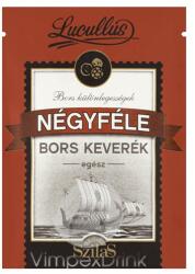 Lucullus Négyféle Bors Egész 15g