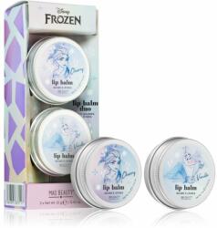Mad Beauty Frozen balsam de buze hidratant duo cu parfum Cherry and Vanilla 2x12 g