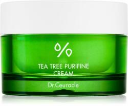 Dr. Ceuracle Tea Tree Purifine 80 crema de fata calmanta cu extract din arbore de ceai 50 g