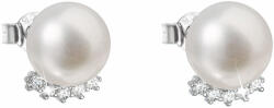 Evolution Group Cercei de argint bujor cu perle reale Pavon 21020.1