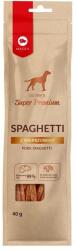 Maced Super Premium Spagetti Recompense caini, sub forma de spaghete, cu porc 40 g