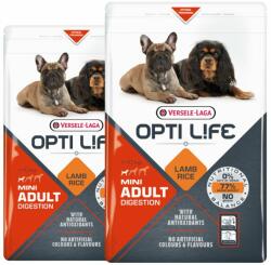 Versele-Laga Opti Life Adult Digestion Mini hrana uscata pentru caini de talie mica cu sensibilitati alimentare 15 kg (2 x 7, 5 kg)