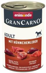 Animonda GranCarno Adult with Chicken liver 400 g ficata de pui, hrana caine adult