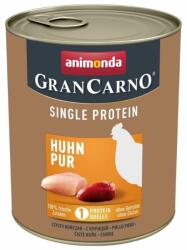 Animonda GranCarno Single Protein Adult Chicken pure 800 g hrana monoproteica cu pui, caini adulti