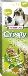 Versele-Laga Crispy Sticks din legume pentru iepuri si rozatoare 110 g