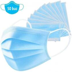  Set masti chirurgicale Uz Medical, 3 straturi, 50 bucati, albastru (MEDMASK_3PLY)