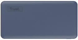 Trust Baterie externa Trust Primo Eco, 20.000mAh, 3 porturi, USB-C, micro-USB, 5V, 2A, 10W, Albastru, TR-25026 (TR-25026)